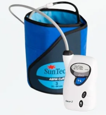 What is Ambulatory blood pressure monitoring?